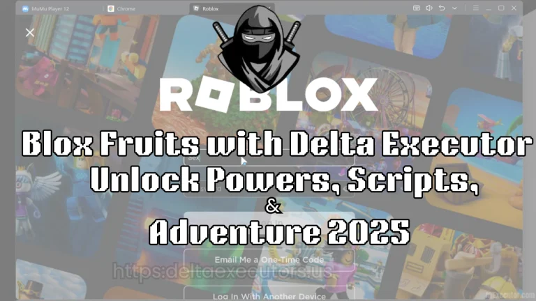 Blox Fruit Script with Delta Executor 2025 APK