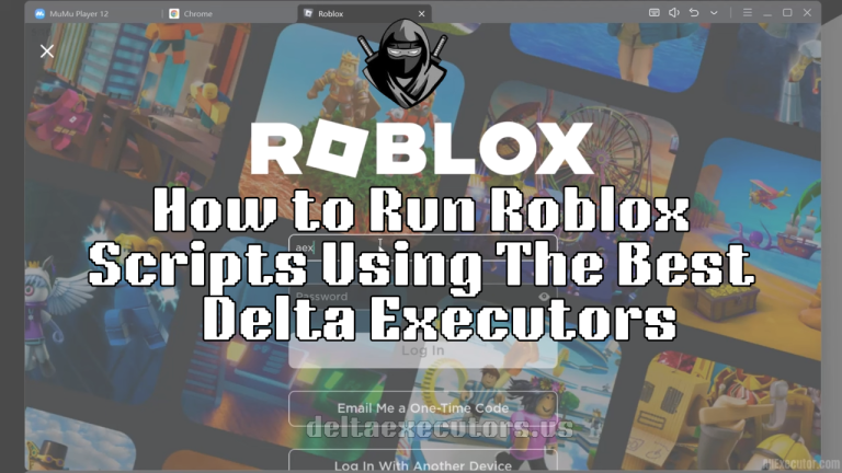 run best roblox scription of delta executor
