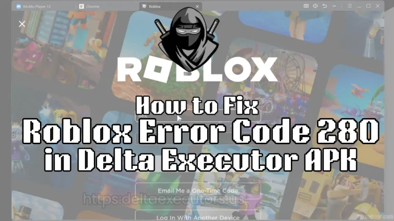 How to Fix Roblox Error Code 280