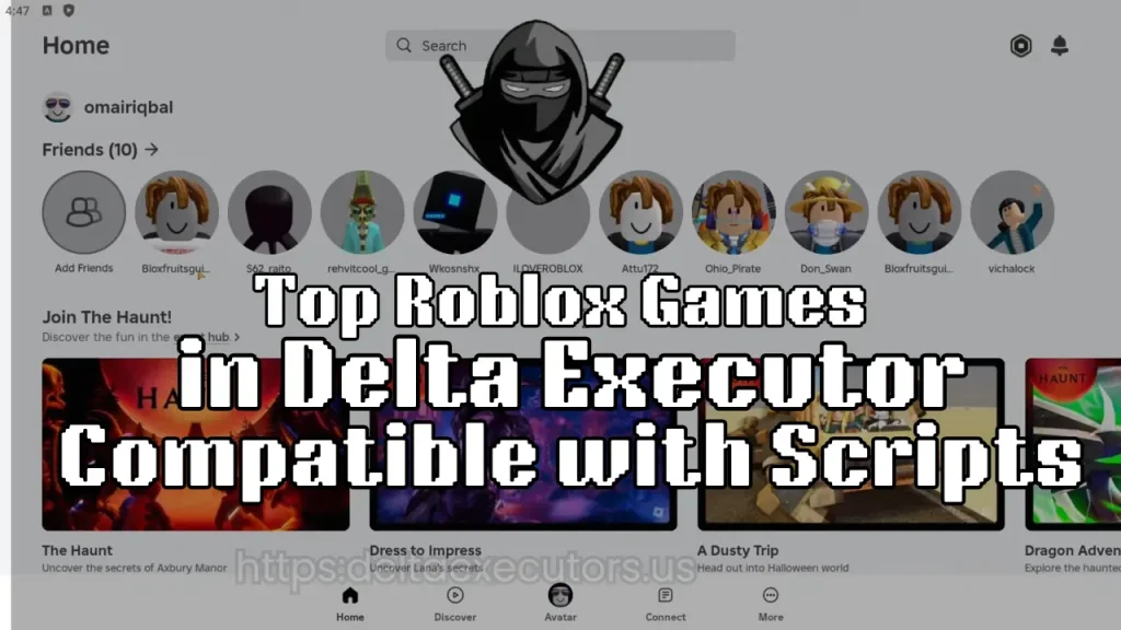 Top Roblox Games in Delta Executor