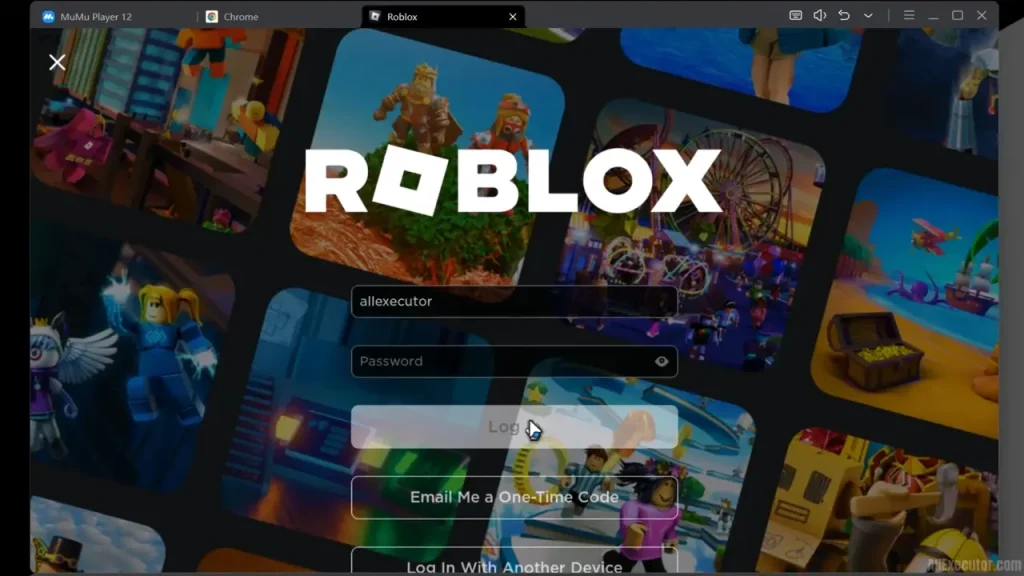 roblox delta executor screenshot