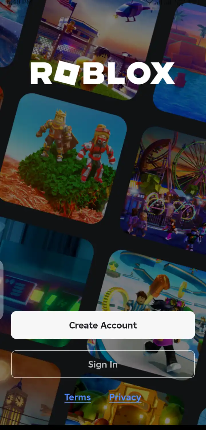 delta executor apk screenshot